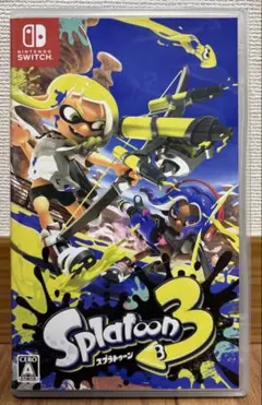スプラトゥーン3 Nintendo Switch ソフト