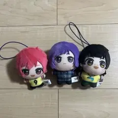 ブルーロック チビちびぐるみ～幼少期～　3種セット