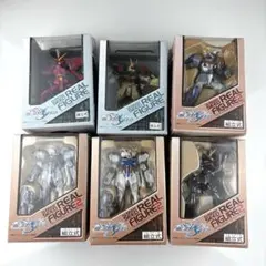 ガンダムSEED リアルフィギュア　6個