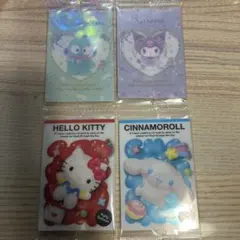 サンリオ ウエハース 11 4枚まとめ売り