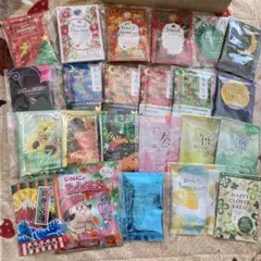 入浴剤・バスソルト・バブルバス　セット