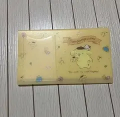 ポムポムプリン　トレカホルダー　ケース　アルバム