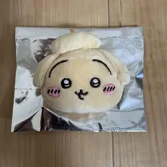 ちいかわ　東京みやげ　 おかおぬいぐるみバッジ　うさぎ