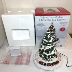 希少　ミスタークリスマス　ウインターワンダーランド　汽車