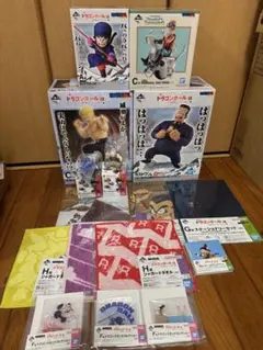 一番くじ　ドラゴンボール　フィギュア4体　下位賞