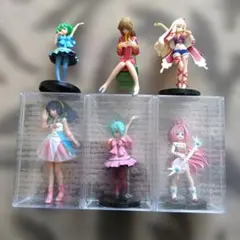 レア物❗️バルキリーシートミンメイ入り、マクロスヒロインフィギュア セット