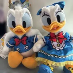 ドナルド　デイジー　ぬいば　まとめうり 東京ディズニーリゾート ドナルド デイジーダック ぬいぐるみバッジ