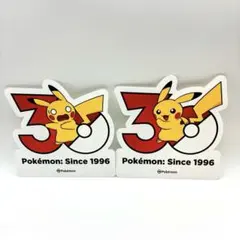 韓国限定】ポケモン 30周年 ステッカー ピカチュウ レア - メルカリ