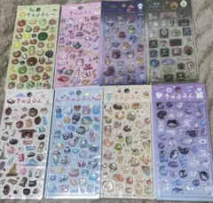 BGM　きゅるるん シール　第三弾 コンプリートセット　全8種