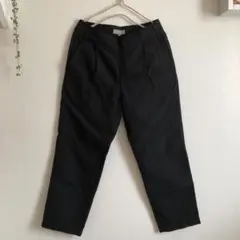 MARGARET HOWELL ブラックパンツ サイズI
