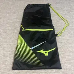 Mizuno スポーツバッグ 黒・緑