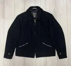 40 良品 Schott 716 CPOジャケット ウールジャケット 黒 金のサムネイル