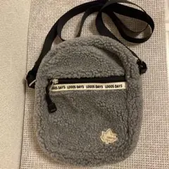 logos daysボアショルダーバック