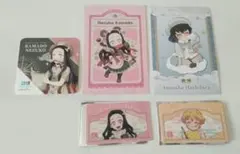 鬼滅の刃 竈門禰豆子 非売品紙類まとめ売り