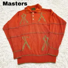《Masters》マスターズ ニット セーター 90s カジュアル アメカジのサムネイル