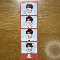 なにわ男子 BONBONVOYAGE フォトカード 長尾謙杜