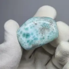 【ドミニカ産】ラリマー 　33.1g　グリーン系