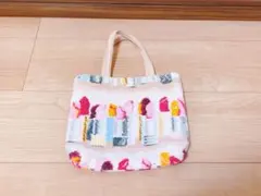 ラブラリーバイフェイラー　リップスティック　トートバッグ