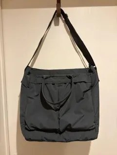 ユニクロ　c トートバッグ　ダークグレー　美中古