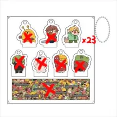 限界ヴィレッジヴァンガード アクスタ こんそめ23個セット 2026年最新】限界 んそめの人気アイテム - メルカリ