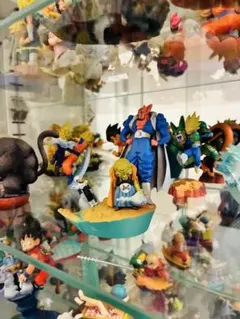 ドラカプ、ドラゴンボールカプセル、復活脅威の魔人ブウ編、ダーブラ、魔導師バビディ