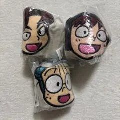 忍たま乱太郎　スクエアポーチ　利吉　土井　山田利吉　土井半助　乱太郎