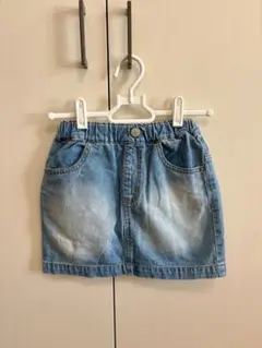 《マーキーズ》 ハードウォッシュ デニムスカート