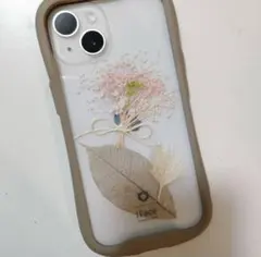 ＊スマホ用インナーシート＊プリザーブドフラワー/ミニブーケ