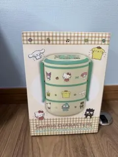 サンリオキャラクターズ 3段ランチボックス 弁当箱のサムネイル