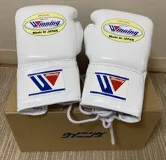 Winning ボクシンググローブ 8oz ホワイト