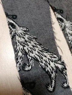 ※*※様 ミナペルホネン/and theater/wolf & flower/が ミナペルホネン wolf & flower ブルゾン #gray | Lin total