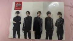 NISSAN クリアファイル 嵐 Amazon.co.jp: 嵐 試乗記念品 日産オリジナル A5クリアファイル