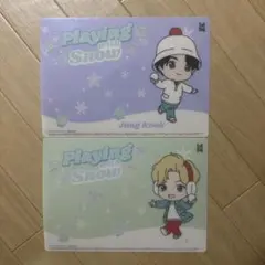 ジョングク テヒョン 下敷きグッズ