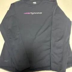 Nike Running Tシャツ Lサイズ ブラック レディーステニスウエア