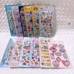 プチドロップステッカー ウォーターシール まとめ売り　カップケーキ マリー 等