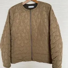 Hush Puppies キルティングジャケット M ブラウン