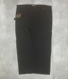 Wrangler RIGGS ワークパンツ カーゴパンツ 極太 W44 黒 古着のサムネイル