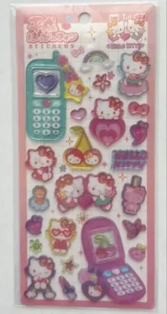 【即日発送】ハローキティ平成ハッピーフォンシール