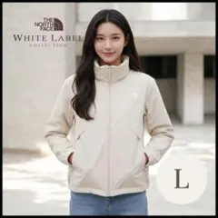 【韓国限定】ノースフェイス＊DAY TECHジャケット＊新品＊白＊L