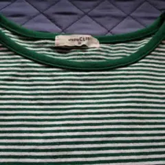 ストライプ 長袖