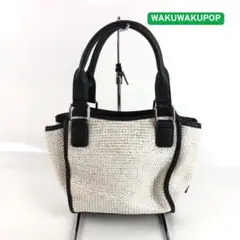 SAVOY サボイ ハンドバッグ ホワイト レディース ブランド