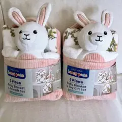 【COSTCO】HoneyPod ブランケット＆ぬいぐるみ&バッグ 2セット