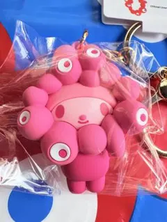 【万博完売】マイメロディー&ミャクミャク３種セット　ぬいぐるみ、立体、キーリング 万博完売】マイメロディー&ミャクミャク3種セット ぬいぐるみ