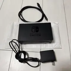 Nintendo Switch ドック ACアダプター HDMIケーブル付き