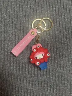 マイメロディ　ミャクミャク コラボ 会場限定　キーホルダー　サンリオ
