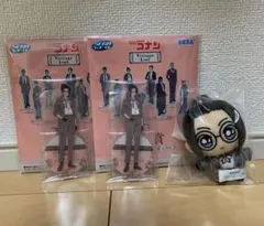 名探偵コナン セガラッキーくじ ぬいぐるみマスコット アクリルスタンド 上原由衣
