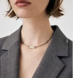 チョーカー　y2k 00s シルバー　平成