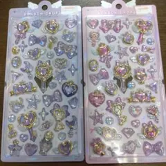 クーリア　ボンボンドロップシール マジカル 2点セット　正規品　ピンク　パープル