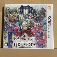 3DS ラジアントヒストリア パーフェクトクロノロジー