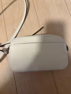 値下げEpoi シキ 2WAYボックスショルダーバッグホワイトのサムネイル